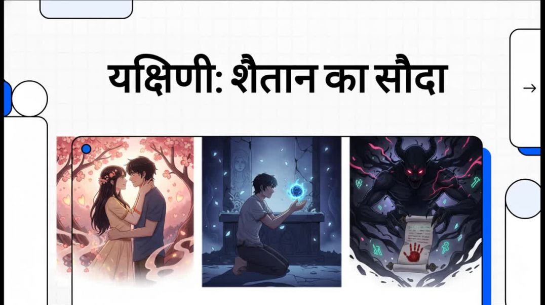 ⁣यक्षिणी__शैतान_का_सौदा kumardev studio