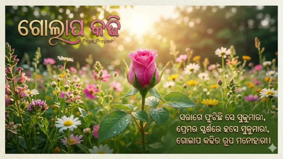 ଗୋଲାପ କଢି