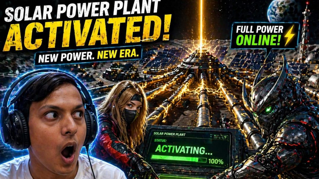 ⁣SOLAR POWER PLANT ACTIVATED! 😱 | PRAGMATA Gameplay