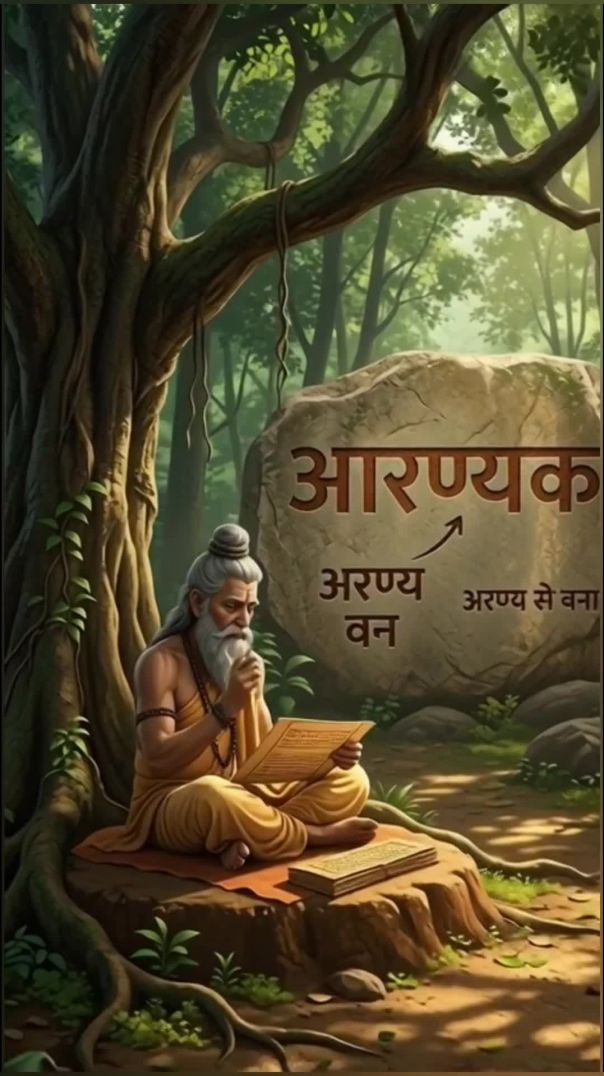 आरण्यक क्या हैं?😱 वेदों का वो भाग जो बदल देता है सोच! 😱