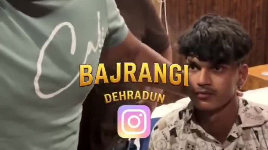 ⁣Love Jihad in Dehradun by Kadir Khan - Bajrang Dal gets into action