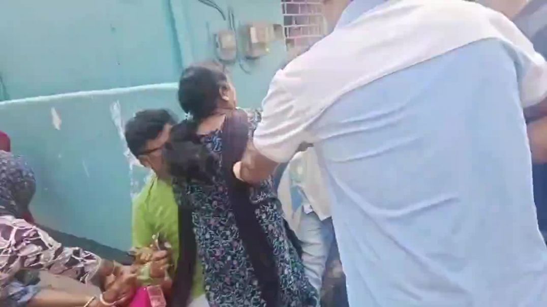 ⁣BJP TMC Clash in Kancharpara Ward 5 West Bengal