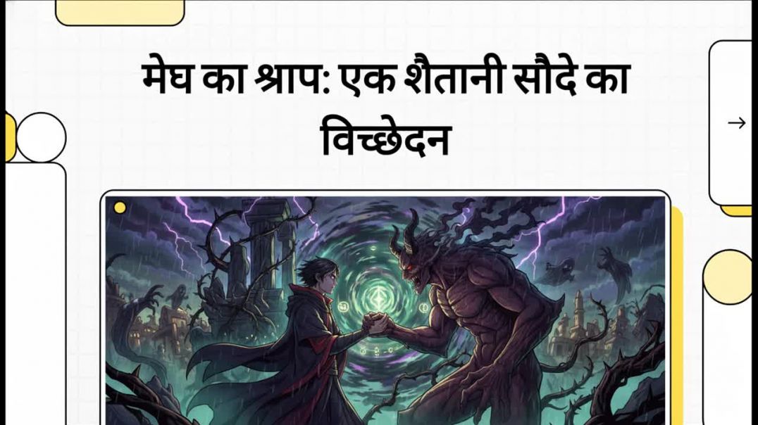 ⁣मेघ_का_श्राप__एक_शैतानी_सौदे_का_विच्छेदन Kumardev studio