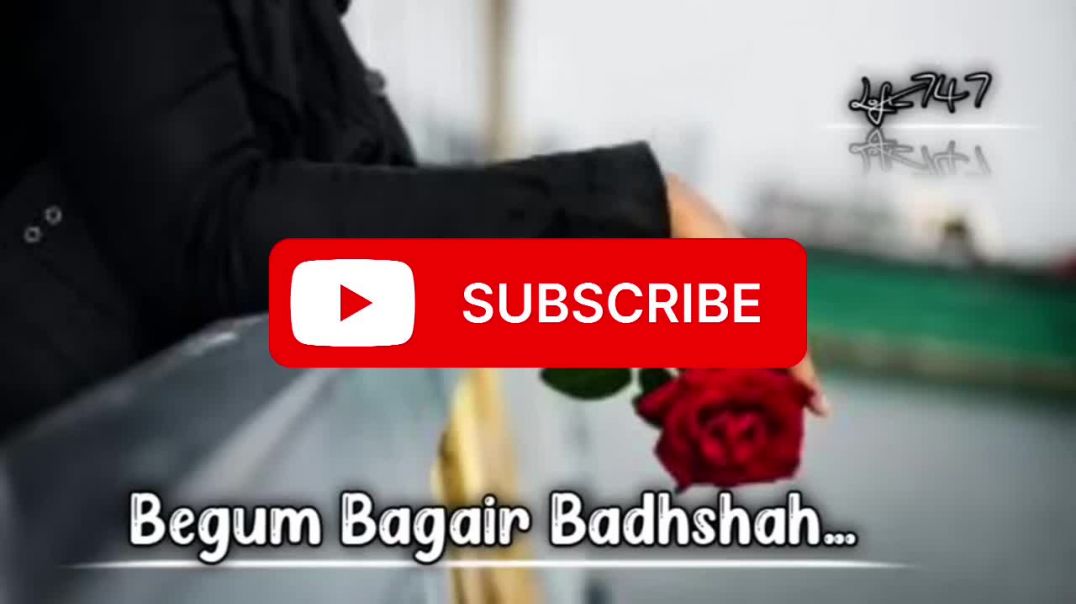 ⁣Tere ishq me pagal