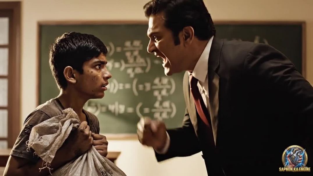 जिस कूड़ा बीनने वाले को बाहर निकाला गया_ उसी ने 50 लाख का सवा(720P_