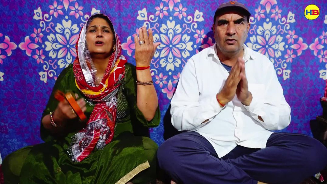 ⁣Meri maat choganan aaiye tu | Munni Rani | Haryanvi Bhajan