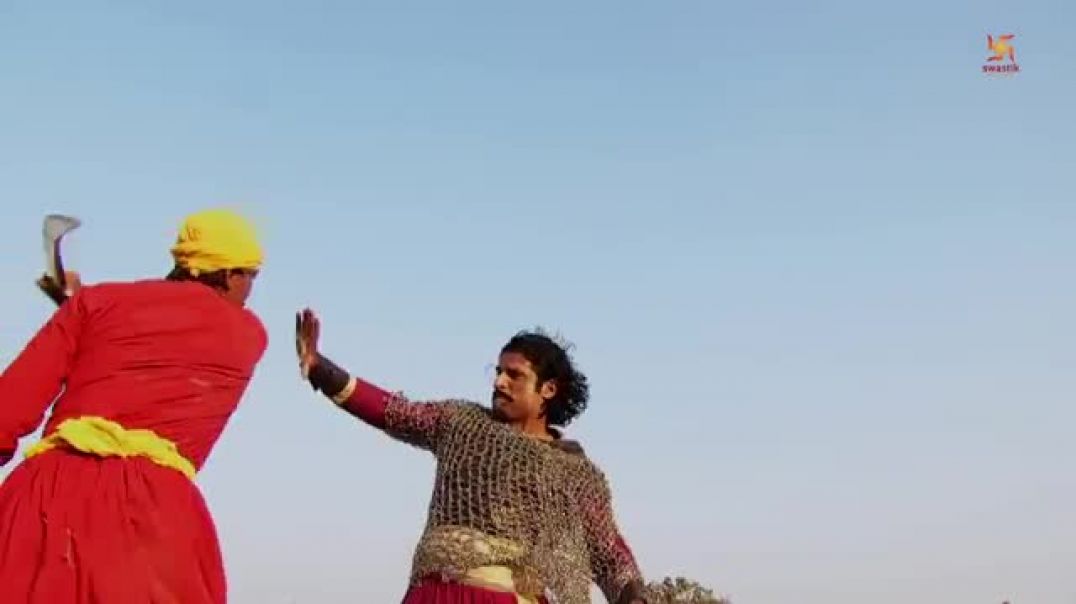Maharana_Pratap___Episode_153___Pratap_defeated_Bairam_Khan___प्रताप_ने_बैरम_खाँ_को_हराया___Swastik