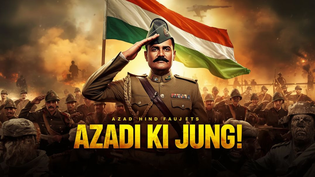 Azad Hind Fauj ⚔️ | Netaji Subhas Chandra Bose Ki Army 🇮🇳