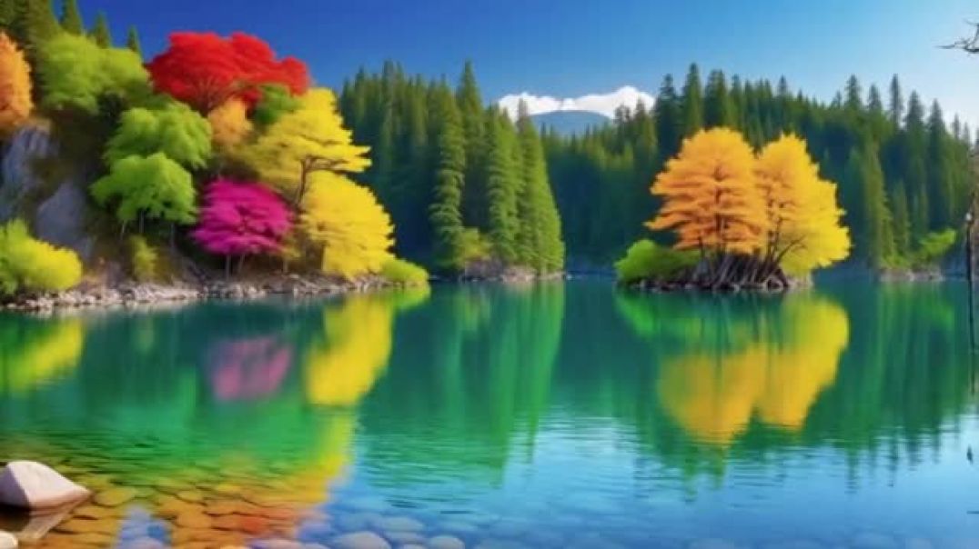 ⁣Relaxation_Music_View#music#nature#viewmeditation