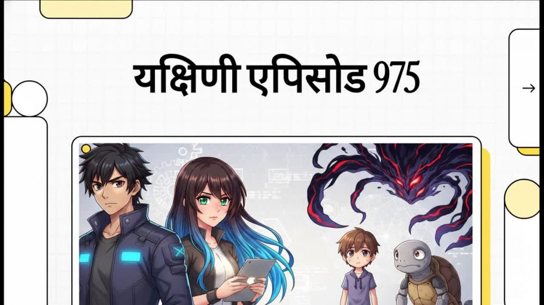⁣यक्षिणी_एपिसोड_975 Kumardev studio