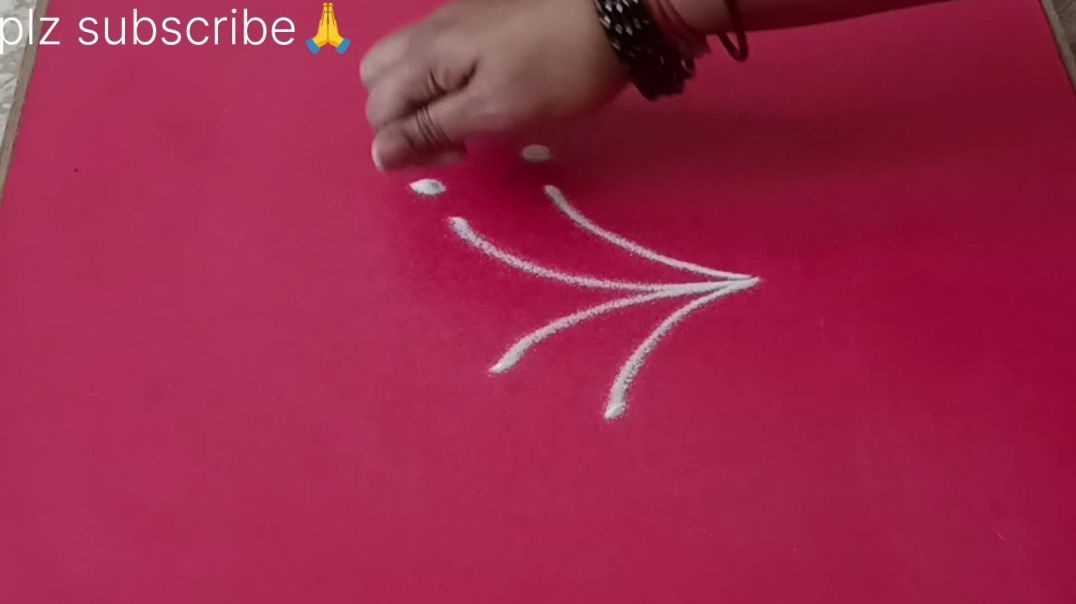 ⁣#simpal & Easy 2 Rangoli.