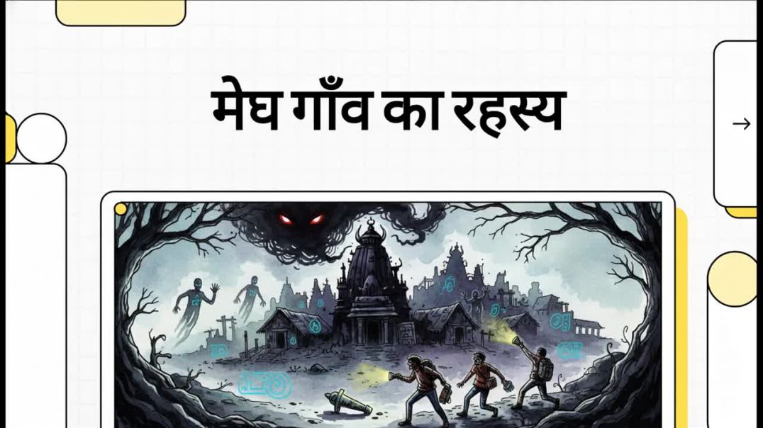 ⁣मेघ_गाँव_का_रहस्य Kumardev studio