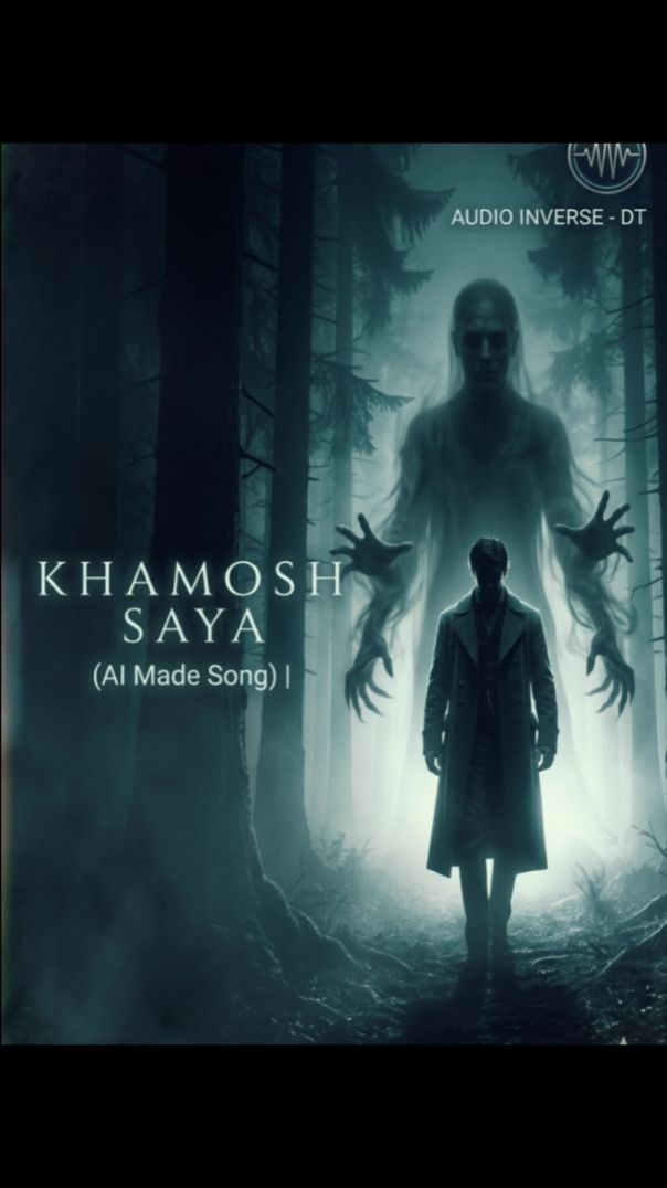 Khamosh saya - New 2026 Horror song 😱| Audio Inverse |#clipo