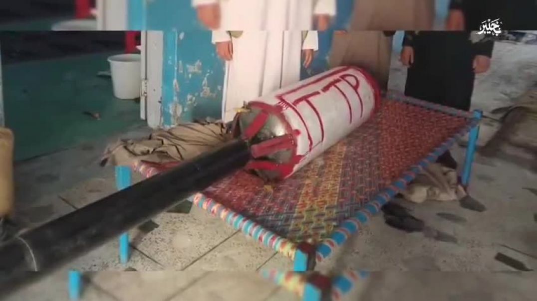 ⁣TTP firing 200kg homemade rocket on Pakistan Army in Mir Ali of North Waziristan