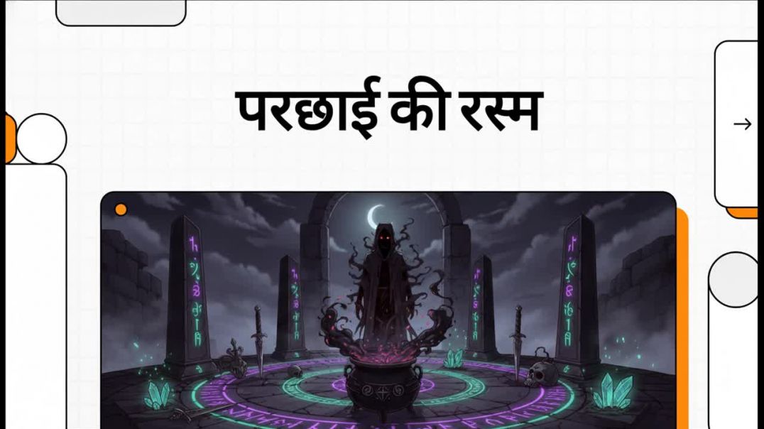 ⁣परछाई_की_रस्म kumardev studio
