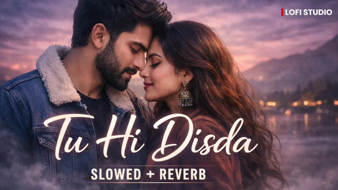 ⁣Tu Hi Disda (Slowed + Reverb) | Arijit Singh, Nikhita Gandhi | Bhooth Bangla | Lofi Version