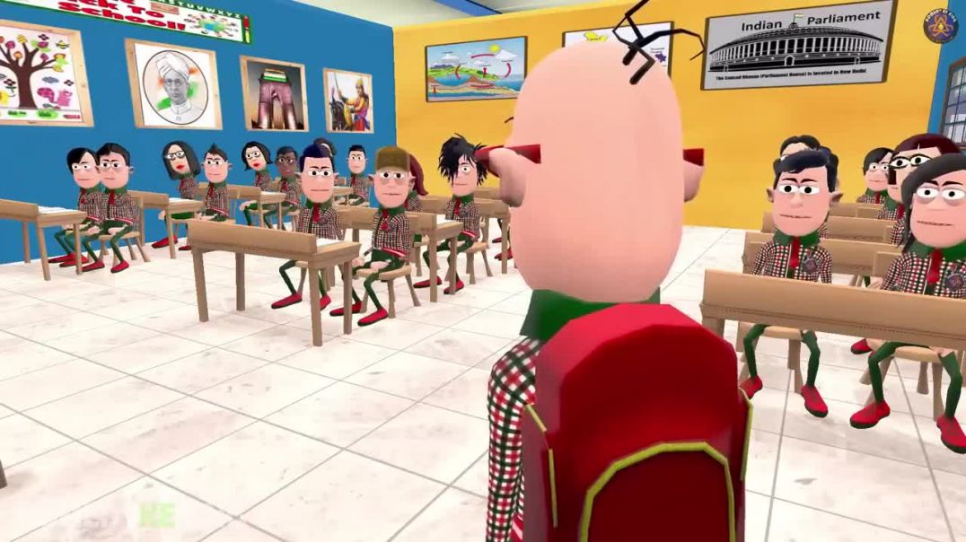 ⁣CLASS ROOM ME DADAGIRI PART 59 _ क्लास रूम में दादागिरी पार्ट 59 _ FUNNY JOKES _😂 _KOMEDY_KE_KING😂
