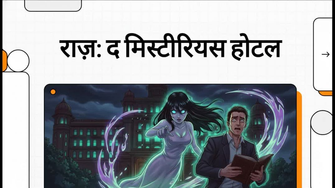 ⁣राज़__द_मिस्टीरियस_होटल Kumardev studio