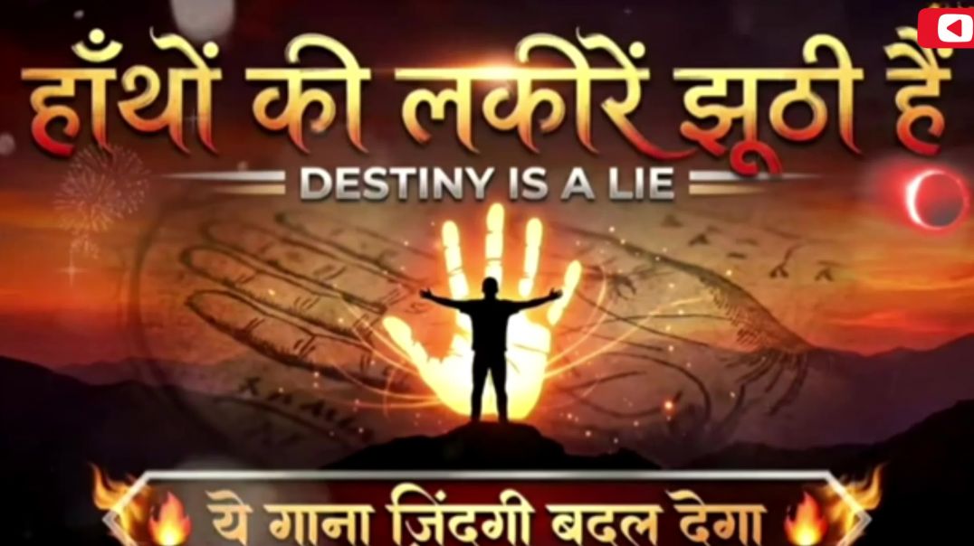 हाथों_ की_ लकीरें_ झूठी_ है_Motivational_Song