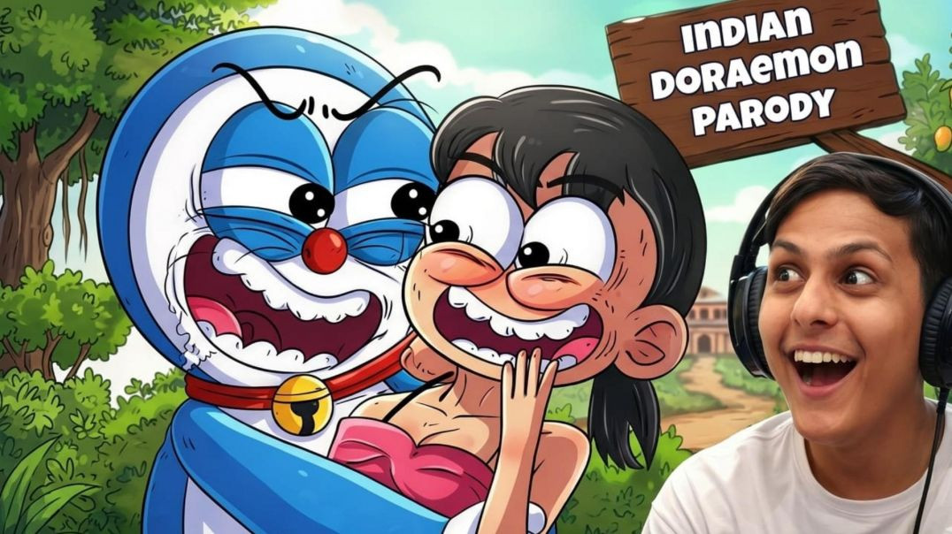 ⁣Indian Doraemon Parody 😂 | Funny Reaction
