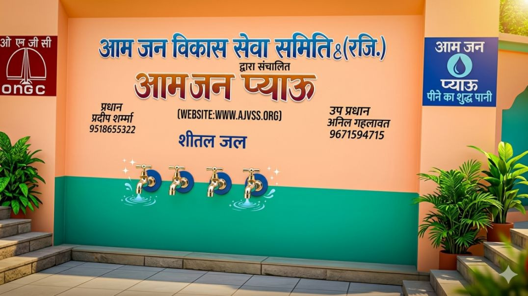 पानी सेवा दुरुस्त हो 🙏