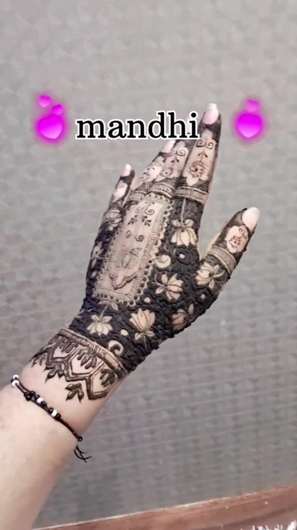 #mandhi ke design