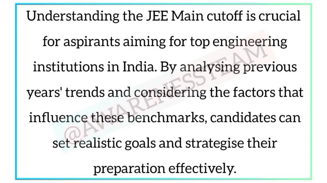 NTA JEE MAINS PREVIOUS YEAR CUT OFF #jeemains #jeeadvance #jeeexam #ntaexam