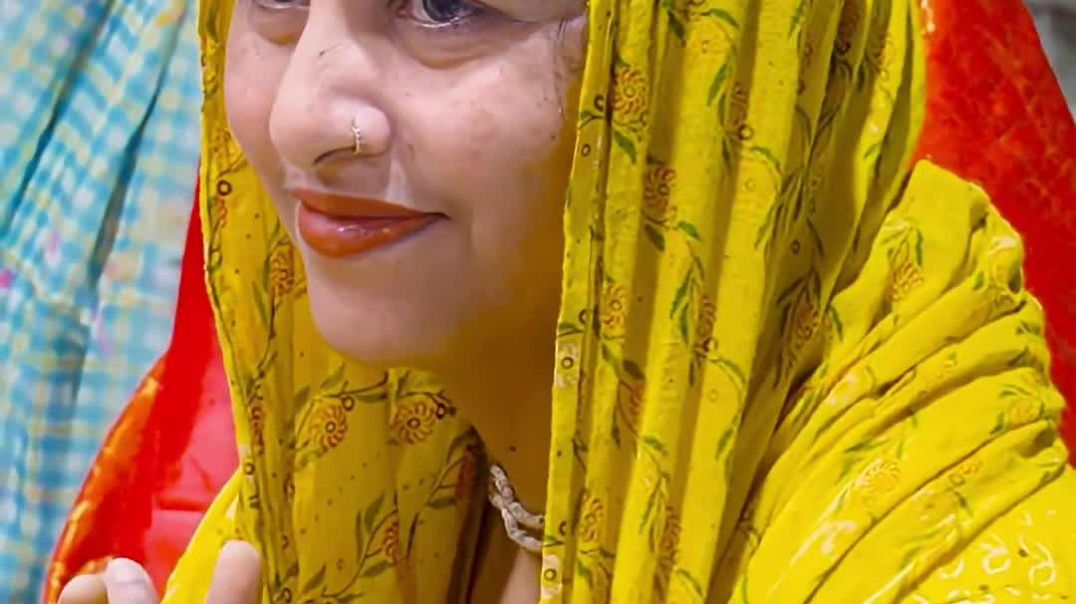⁣सत्संग सुनकर पति अपना काम खुद करते हैं, मुझे नहीं करने देते #premanandjimaharaj