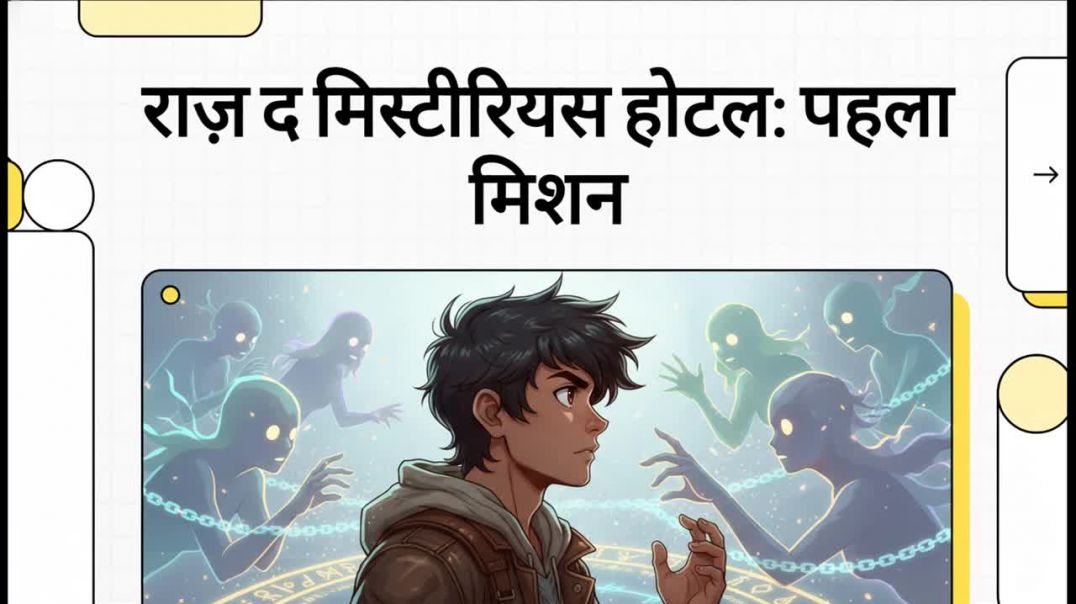 ⁣राज़_द_मिस्टीरियस_होटल__पहला_मिशन Kumardev studio