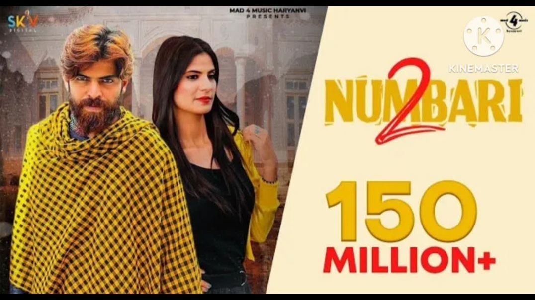 ⁣2 Numberi/Masoom Sharma/Manisha Sharma/ New Haryanvi Song