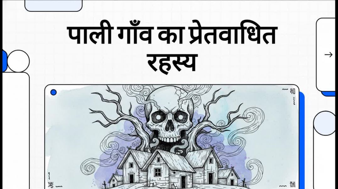 ⁣पाली_गाँव_का_प्रेतवाधित_रहस्य Kumardev studio