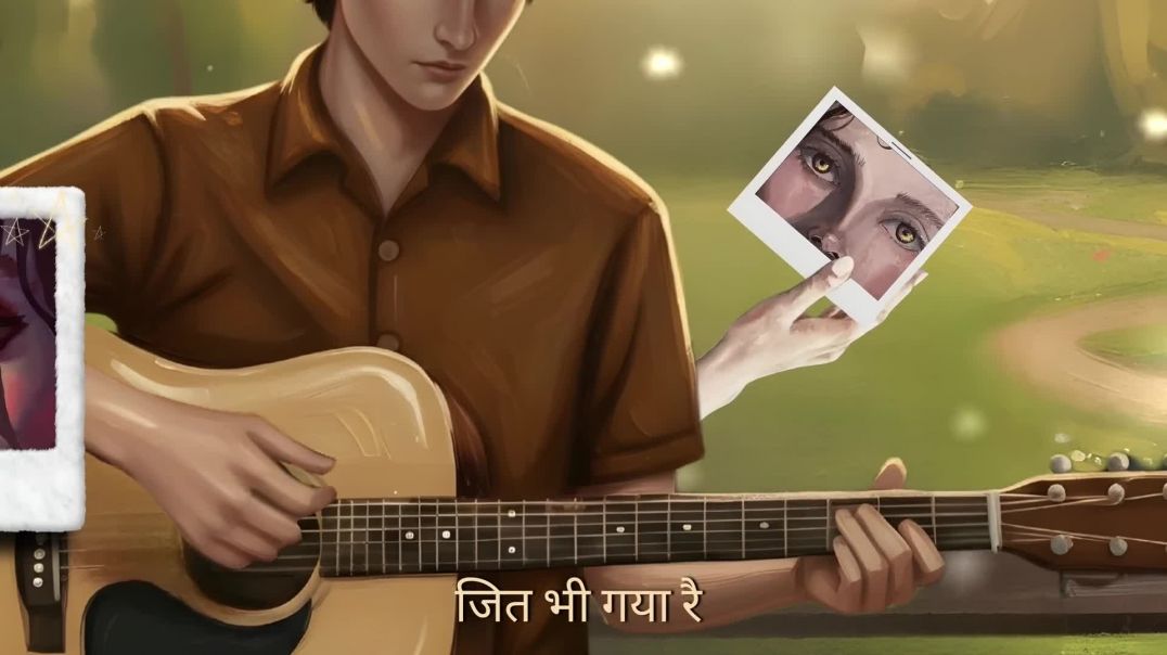⁣Baira nAnimated Love Story Banjaare (Official Video)