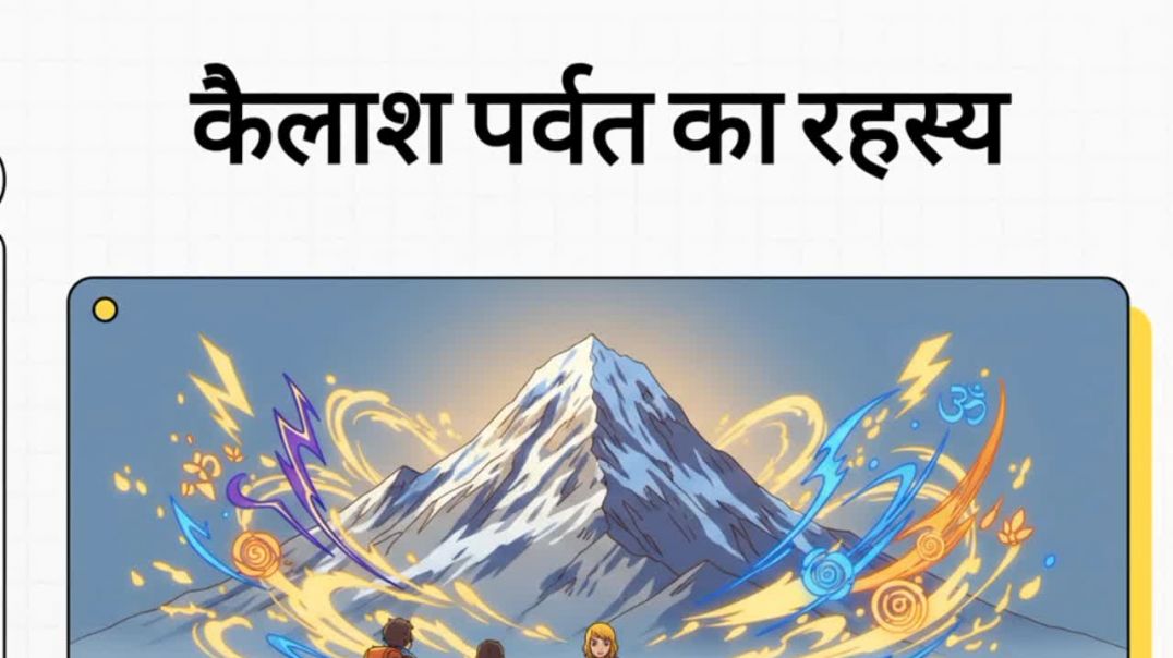 ⁣Kailash parvat ke rahasya