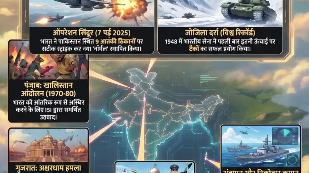 ⁣⁣1947 India-Pak War ⚔ | Kashmir War Ki Sachchai 🇮🇳 | First Battle #shorts