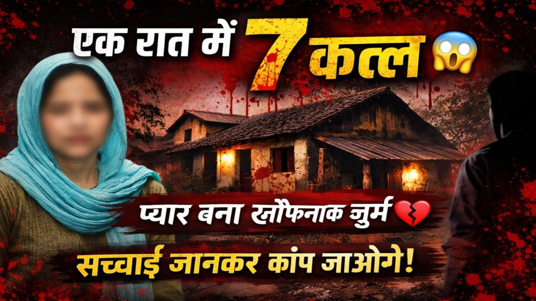 ⁣अमरोहा के 7 कत्ल की सच्ची घटना 😱 | शबनम सलीम केस | दिल दहला देने वाली कहानी | ApnaTube | Nikki 9012