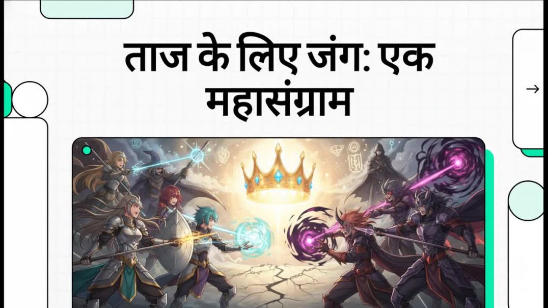 ⁣ताज_के_लिए_जंग__एक_महासंग्राम Kumardev studio
