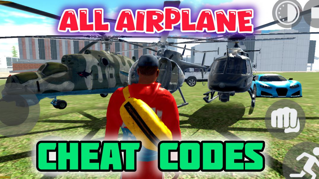 ⁣All new Airplane cheat codes || indian bikes driving 3d game