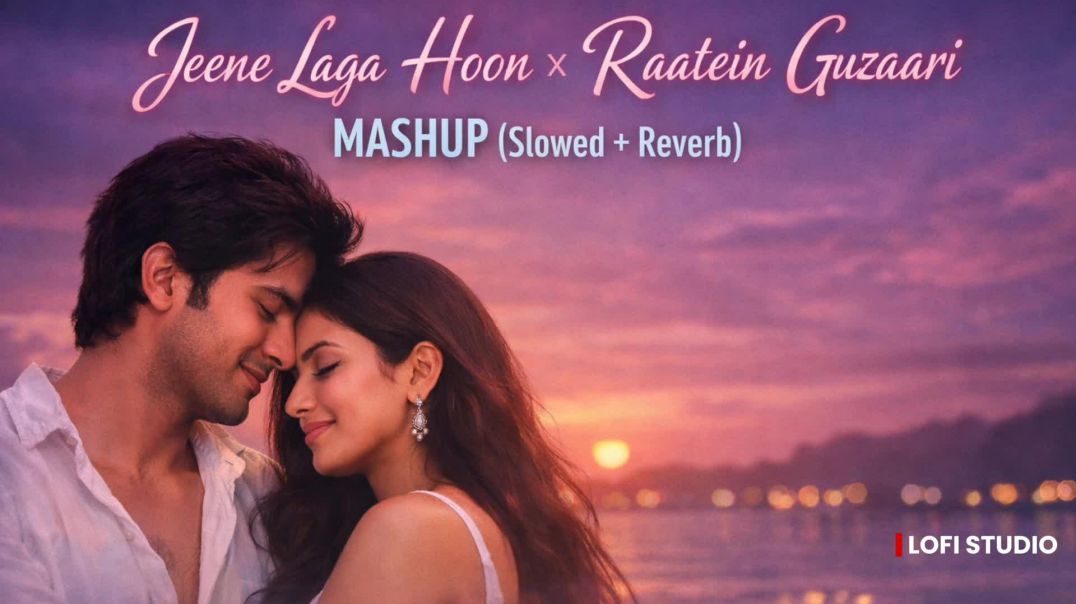 ⁣Jeene Laga Hoon x Raatein Guzaari (Slowed + Reverb) | Atif Aslam, Shreya Ghoshal, Aditya Rikhari