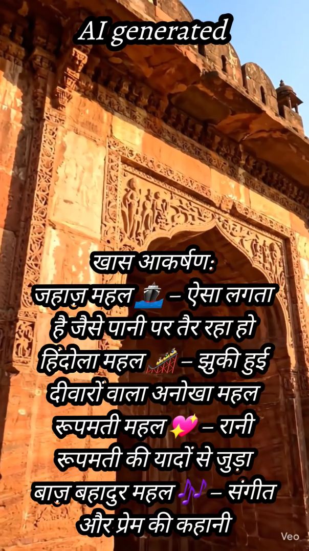 मांडू किला: बादलों में तैरता अद्भुत किला 🏰 | Mandu Fort @Educatormanoj