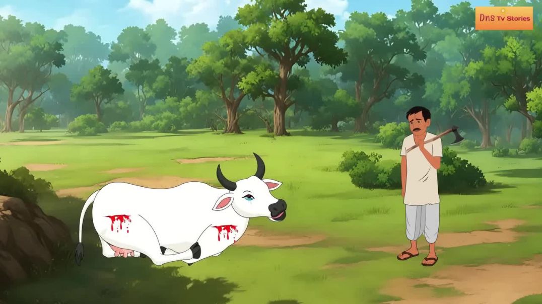 ⁣जादुई गाय और अंधे की किस्मत जादुई गाय की कहानी
