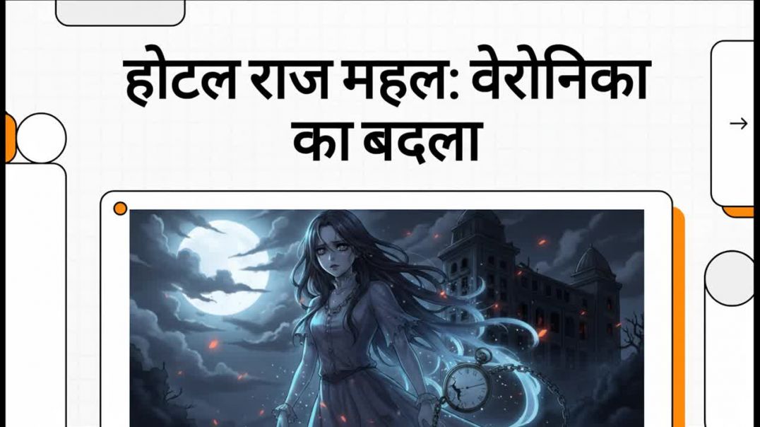 ⁣होटल_राज_महल__वेरोनिका_का_बदला Kumardev studio