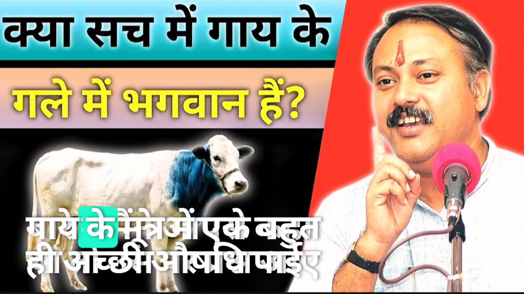 ⁣गाय में छुपा है दिव्य रहस्य?” ✨