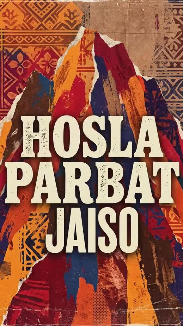 hosla_parbat_jaiso #rr#tarnding