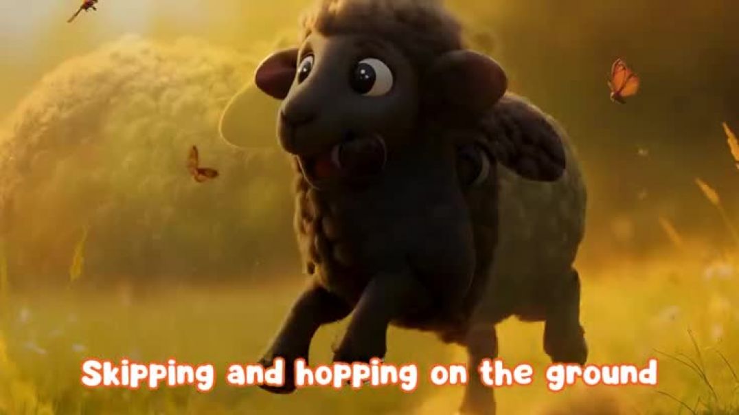 ⁣Baa Baa Black Sheep