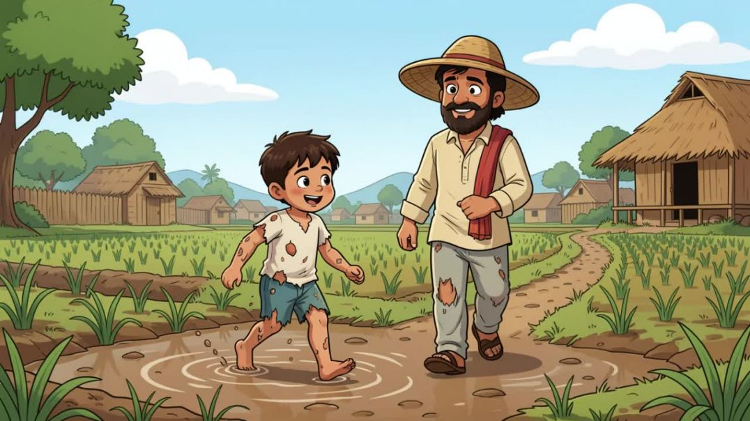 ⁣रामू एक किसान की मजदूर की कहानी