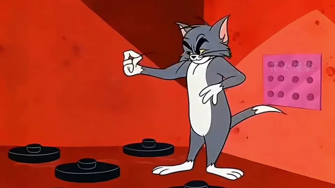 ⁣Tom and Jerry