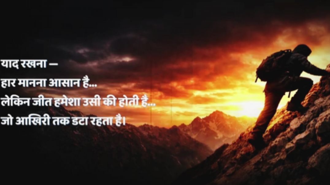 मोटिवेशन विचार जो आपका जीवन बदल देंगे