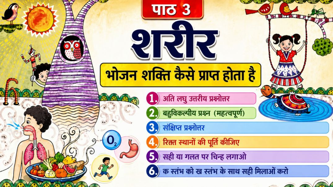 ⁣कक्षा 4 हमारा पर्यावरण शरीर पेज नंबर 42