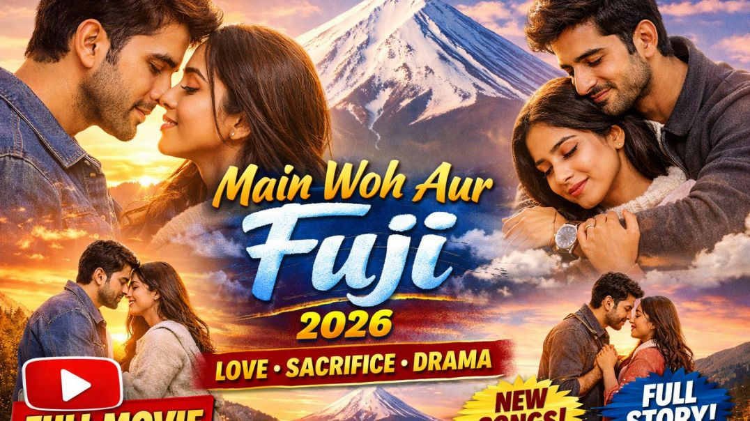⁣Main Woh Aur Fuji (2026) Full Movie | Romantic Hindi Drama | Story, Cast & Review