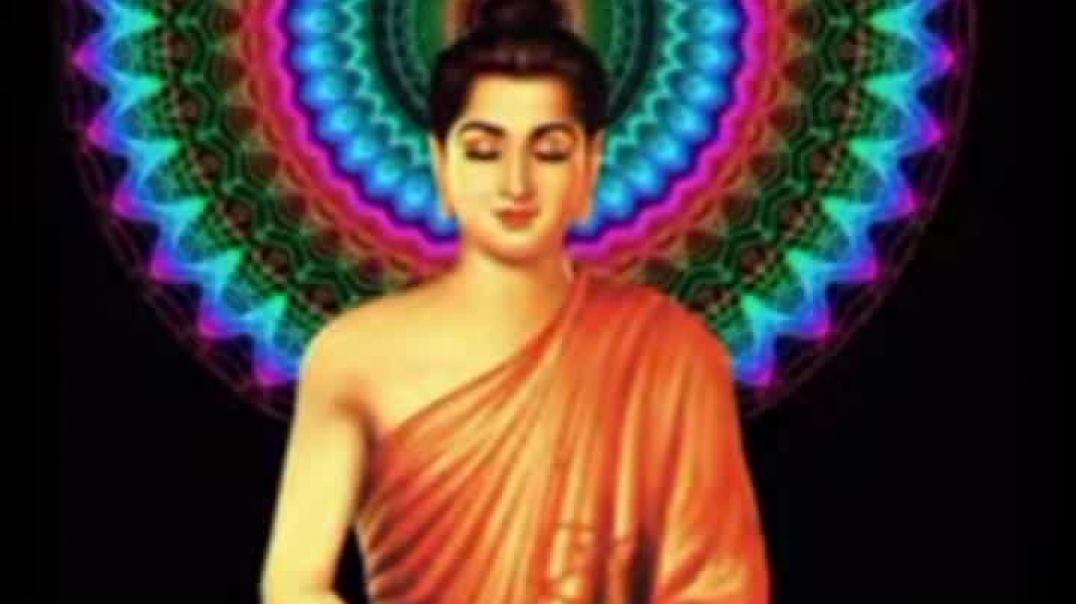 ⁣Buddha chalisa with hindi subtitles